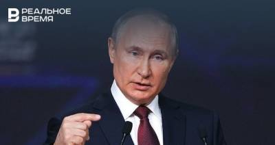 Президент России объявил о завершении укладки труб по первой нитке «Северного потока 2»