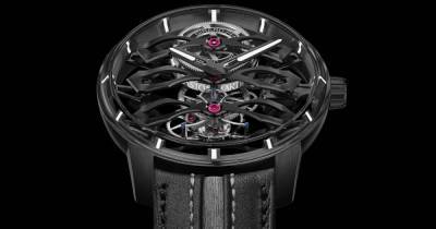 Турбийон Aston Martin. В Girard-Perregaux создали часы за $146 тыс в честь британского бренда