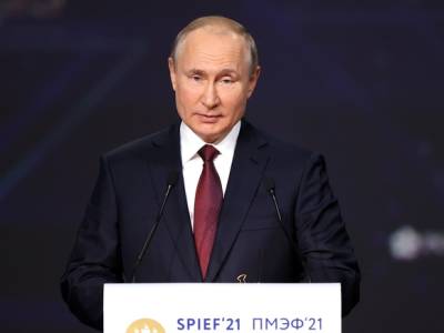 Путин анонсировал новые механизмы поддержки малого и среднего бизнеса