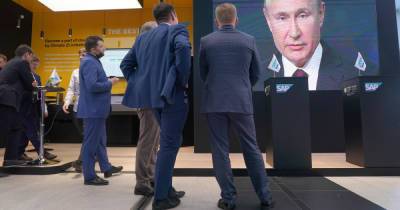Путин о требованиях к бизнесу: "Все чеки - через кассу"
