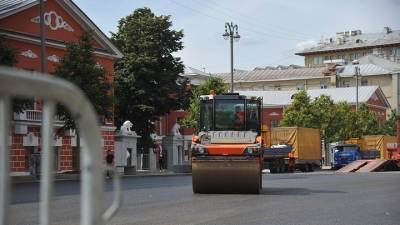 Движение на участке Тверской улицы перекроют для смены асфальта 11-14 июня