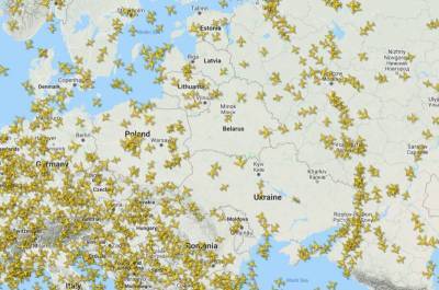 Европа закрыла Беларусь для транзита своих авиалиний