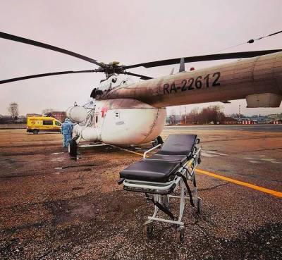 Санавиация в Коми с начала года помогла спасти жизни 250 северян