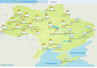 Вера Балабух - Дожди покидают Украину: прогноз погоды на 4 июня - narodna-pravda.ua - Одесса
