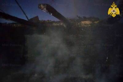 На Смоленщине дачный дом в Андрейкове сгорел из-за неисправной печи