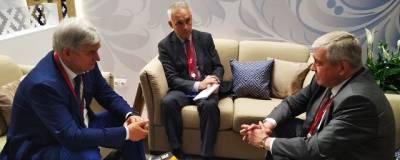 Гусев обсудил с Семашко сотрудничество в сферах строительства и торговли