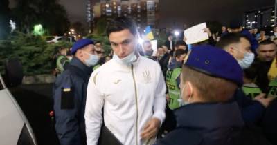 Атмосфера в сборной Украины после победы над Северной Ирландией: как это было (видео)