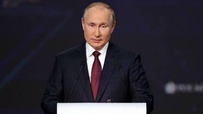 Владимир Путин похвалил Башкирию за выход в ТОП-5 рейтинга АСИ