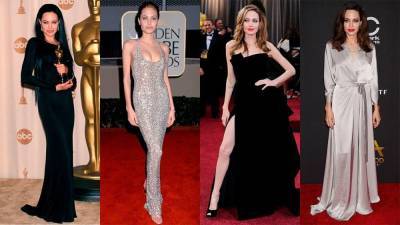 Лучшие платья Анджелины Джоли