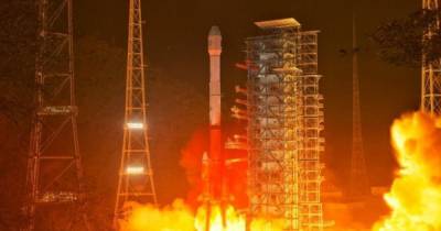 Китай вывел на орбиту новый спутник Fengyun-4B (видео)
