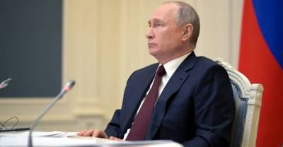 Путин рассказал о рисках, которые порождает неравномерное восстановление мировой экономики