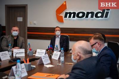 Монди СЛПК подписал новые соглашения о сотрудничестве с семью районами Коми