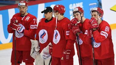 Песков рассказал о реакции Путина на поражение сборной РФ по хоккею