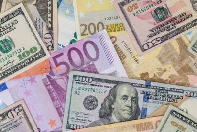 Итоги валютных торгов в Израиле: Курс доллара повысился, курс евро понизился