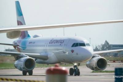 Лоукостер Eurowings будет выполнять рейсы в Украину