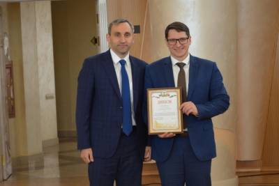 Лидеры по эффективности местного самоуправления получили награды в Белгороде