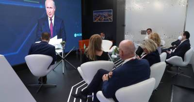 Путин: "Газпром" готов к поставкам по "Северному потоку - 2"