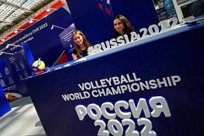 Россия примет чемпионат мира по волейболу вопреки санкциям