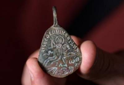 В Израиле нашли амулет для защиты от злых духов, которому 1500 лет
