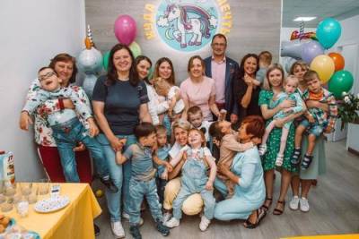 Новый центр деткой реабилитации открылся в Самаре