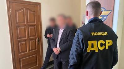 Чиновника «Укрзализныци» задержали на взятке