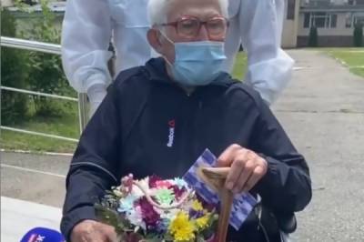 В Карачаево-Черкесии вылечили от коронавирусной инфекции 99-летнего ветерана