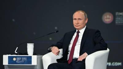 Путин озвучил сроки окончания строительства «Северного потока – 2»