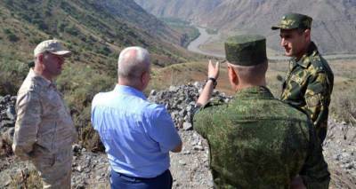 Посол России посетил погранотряд на границе Армении и Ирана