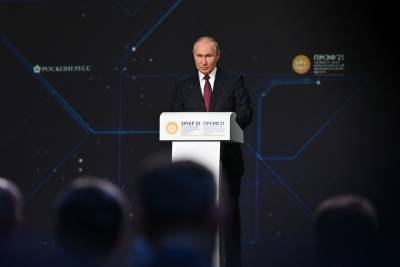 Путин: вторая нитка «Северного потока – 2» будет достроена в течение двух месяцев