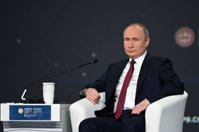 Путин назвал строки завершения второй нитки «Северного потока – 2»