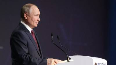 Путин рассказал о сроках готовности «Северного потока — 2»