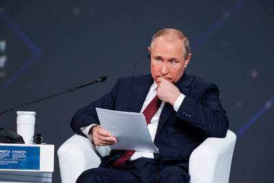 Путин объяснил проблемы Украины с транзитом газа словами «сами все сломали»