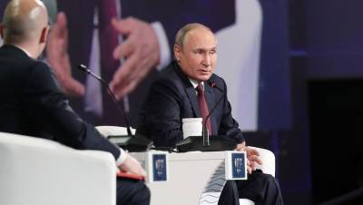 Путин заявил, что вторая нитка «Северного потока — 2» будет закончена в течение 1,5-2 месяцев