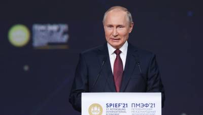 Путин: для начала поставок по "Северному потоку-2" нужно дней десять