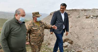 Ни о какой делимитации без отвода азербайджанских войск речи идти не может - Татоян
