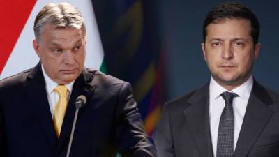 Венгрия намерена обсудить с Зеленским ситуацию в Закарпатье