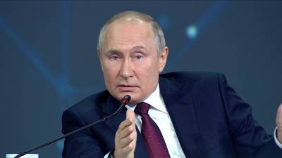 Новости на "России 24". Мы не обязаны всех кормить: Путин – о газе для Украины