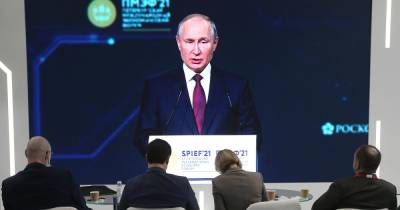 Путин назвал темы, которые намерен обсудить на встрече с Байденом