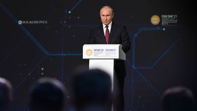Путин назвал две главные проблемы России