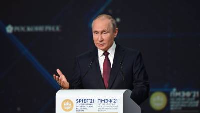 Путин рассказал о двух актуальных проблемах России