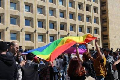 В Тбилиси анонсировали проведение гей-парада