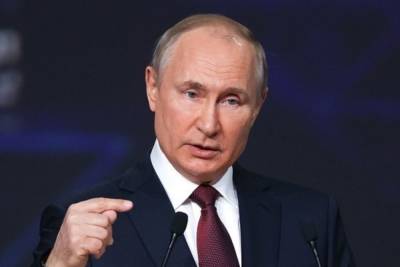 Путин: Запад дискредитирует российскую вакцину в борьбе за деньги