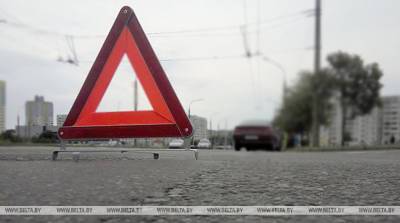 В Беларуси с начала года в ДТП погибли 156 человек