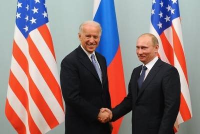 Владимир Путин назвал темы переговоров с Джо Байденом
