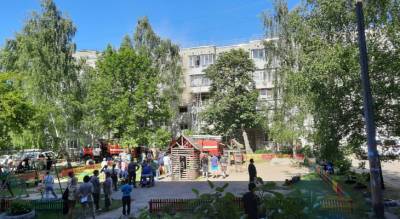 «Сгорел мой отец»: в страшном пожаре в Ярославской области погиб мужчина