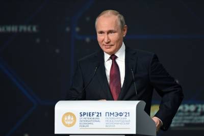 Путин назвал самыми актуальными проблемами экономики инфляцию и безработицу