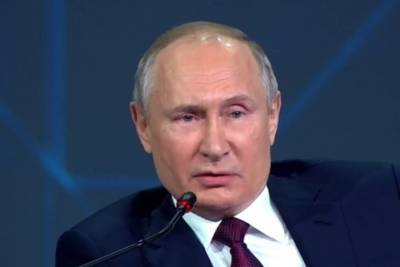 Путин эмоционально высказался об угрозе своей блокировки в соцсетях