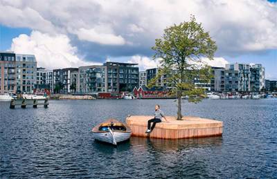 В Копенгагене построят искусственный остров за $3,3 млрд