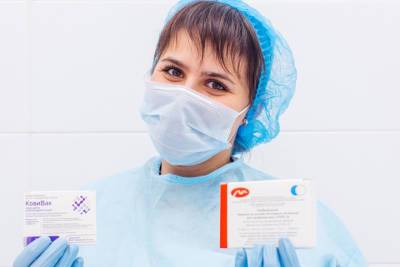 В Рязани в поликлинике №2 можно сделать прививку от коронавируса тремя вакцинами на выбор