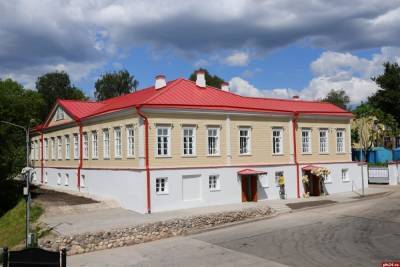 Гончарная и ткацкая мастерские появятся в обновлённой усадьбе Беклешова в Пскове